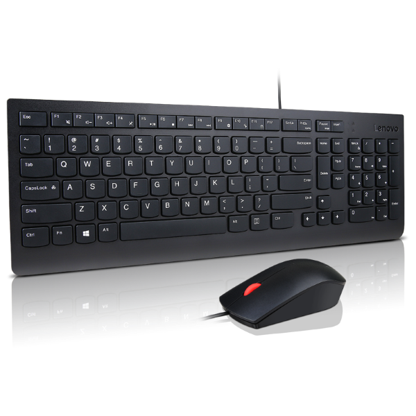  LENOVO Essential Wired Keyboard and Mouse Combo + Copilot 4X31R64417 