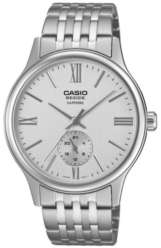 CASIO BMS-100D-7A BESIDE גברים זכוכית ספיר
