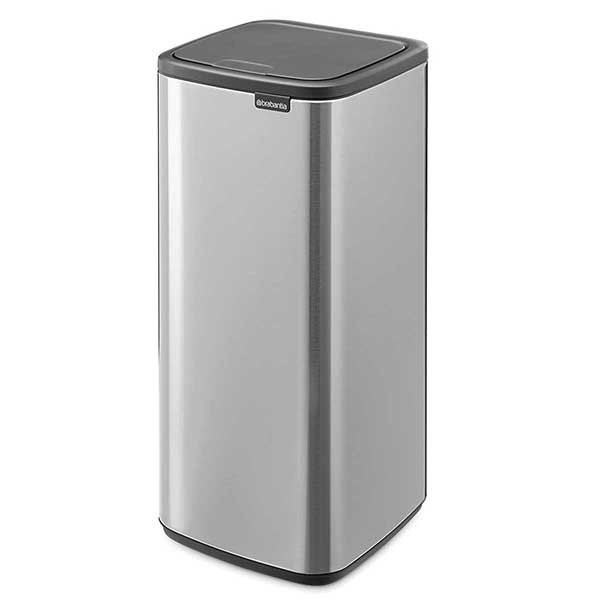 פח טאץ 30 ליטר, נירוסטה מט FPP ברבנטיה | Brabantia Bo