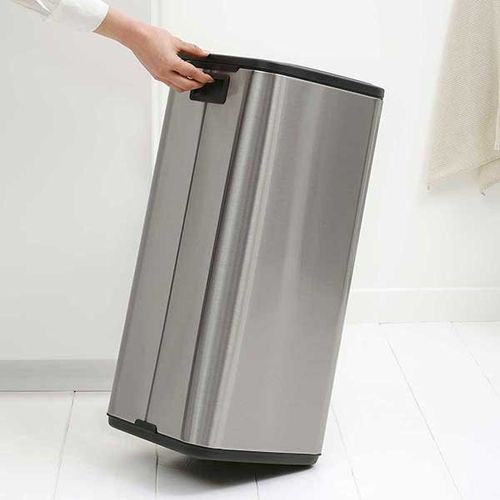 פח טאץ 30 ליטר, נירוסטה מט FPP ברבנטיה | Brabantia Bo 