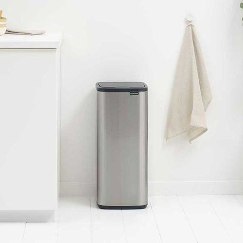 פח טאץ 30 ליטר, נירוסטה מט FPP ברבנטיה | Brabantia Bo 