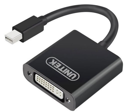 מתאם  Unitek Mini DisplayPort To DVI Converter