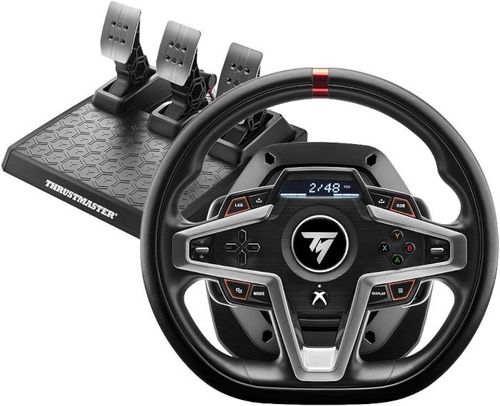 הגה מירוצים Thrustmaster T248x למחשב ול-Xbox & PC כולל דוושות  - אריזה פגומה 