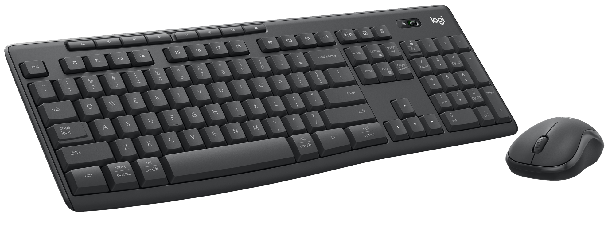 סט מקלדת ועכבר Logitech MK370-BT