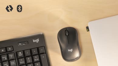 סט מקלדת ועכבר Logitech MK370-BT