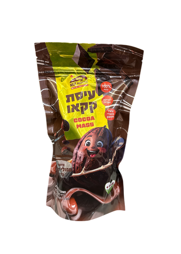 עיסת קקאו 250 גרם בית השקד