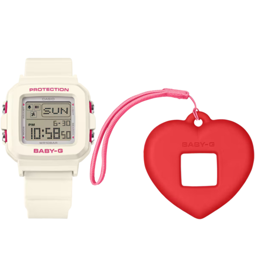 CASIO BGD-10KH-7D סדרה מיוחדת אופציה לבחירת הסוגר