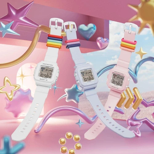 CASIO BGD-10KH-7D סדרה מיוחדת אופציה לבחירת הסוגר