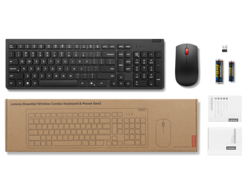  Lenovo Essential Wireless Combo 2 K+M AI 4X31R64470 