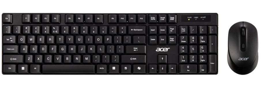  Acer Wireless K+M AAK410 GP.ACC11.03U 