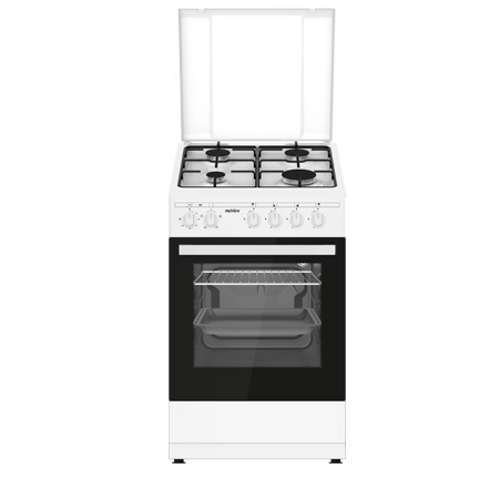  תנור אפייה משולב כיריים PROVIEW PFSO50-WH 