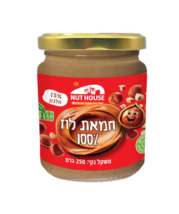 חמאת לוז 250 גרם בית השקד