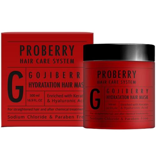 מסכה לשיער PROBERRY לשיער מוחלק 500 מ