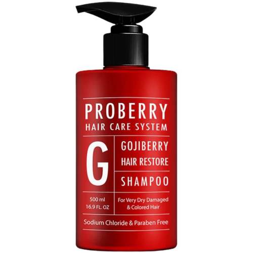 שמפו לשיקום השיער PROBERRY לשיער יבש, צבוע ופגום פרוברי 500 מ