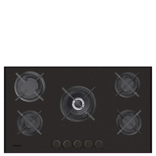 כיריים גז ⁦BOMPANI⁩ זכוכית ⁦BO982BK NANO⁩