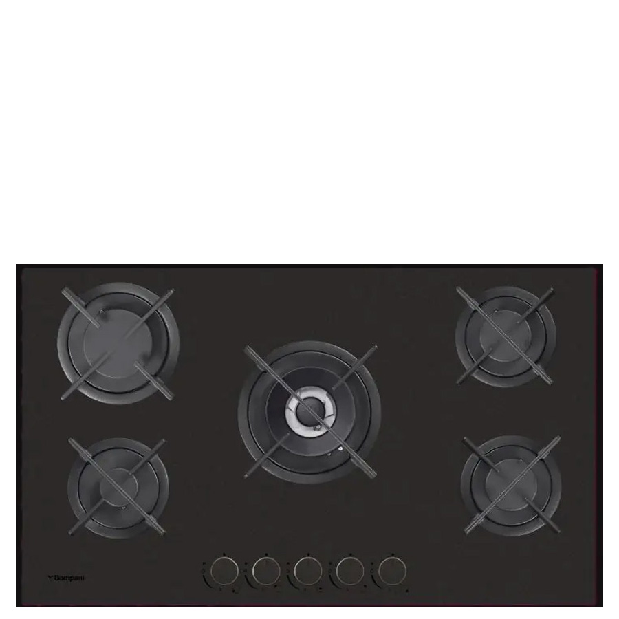 כיריים גז ⁦BOMPANI⁩ זכוכית ⁦BO982BK NANO⁩
