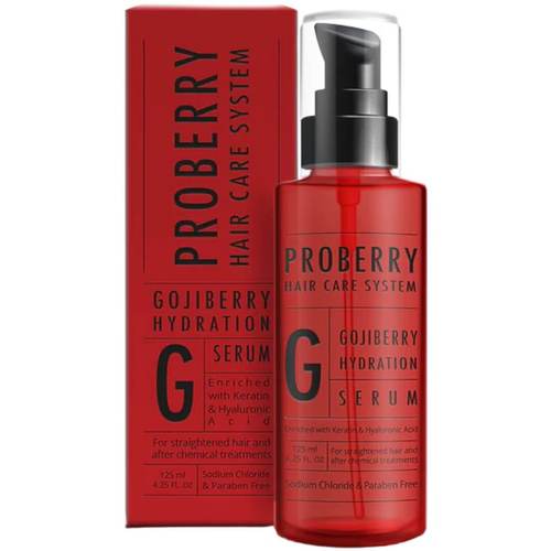 סרום הידריישין לשיער PROBERRY ללא מלחים לשיקום וטיפוח השיער 125 מ