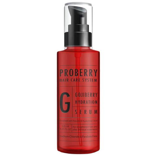 סרום הידריישין לשיער PROBERRY ללא מלחים לשיקום וטיפוח השיער 125 מ