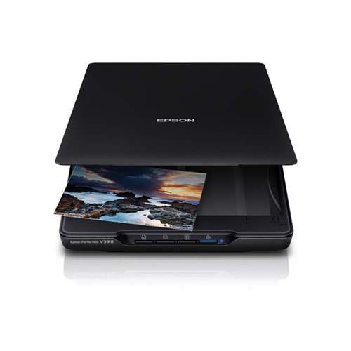 סורק תמונות שטוח   EPSON V39II