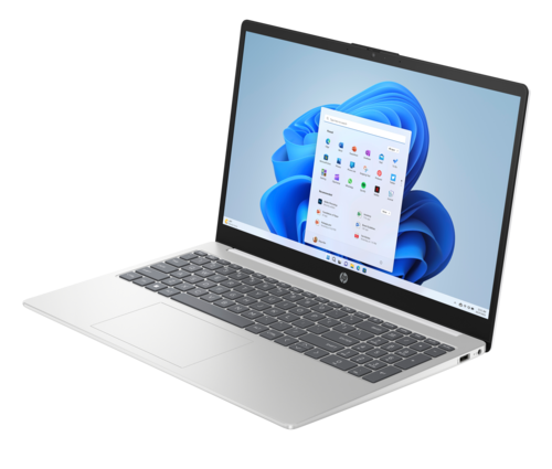 מחשב נייד  HP Laptop 15-fd1100nj U5-125H|24GB|512GB|15.6|W11H|3YR CP2B5EA 