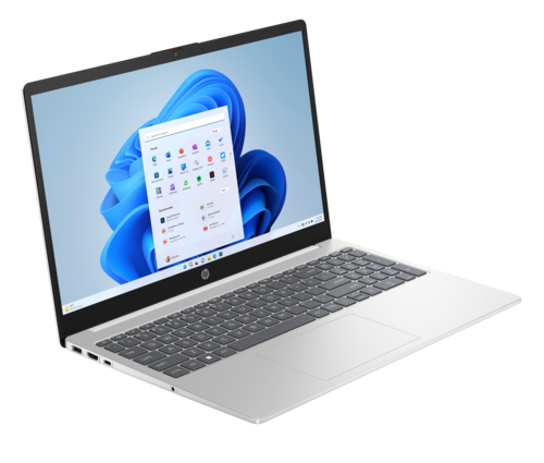מחשב נייד  HP Laptop 15-fd1100nj U5-125H|24GB|512GB|15.6|W11H|3YR CP2B5EA 