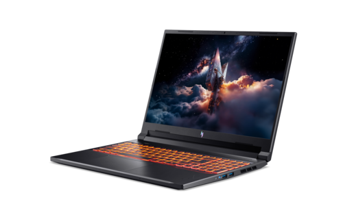 מחשב נייד  Acer Nitro V16 AI Ryzen5-240|16|1TB|DOS|1YR NH.U1HEC.003 