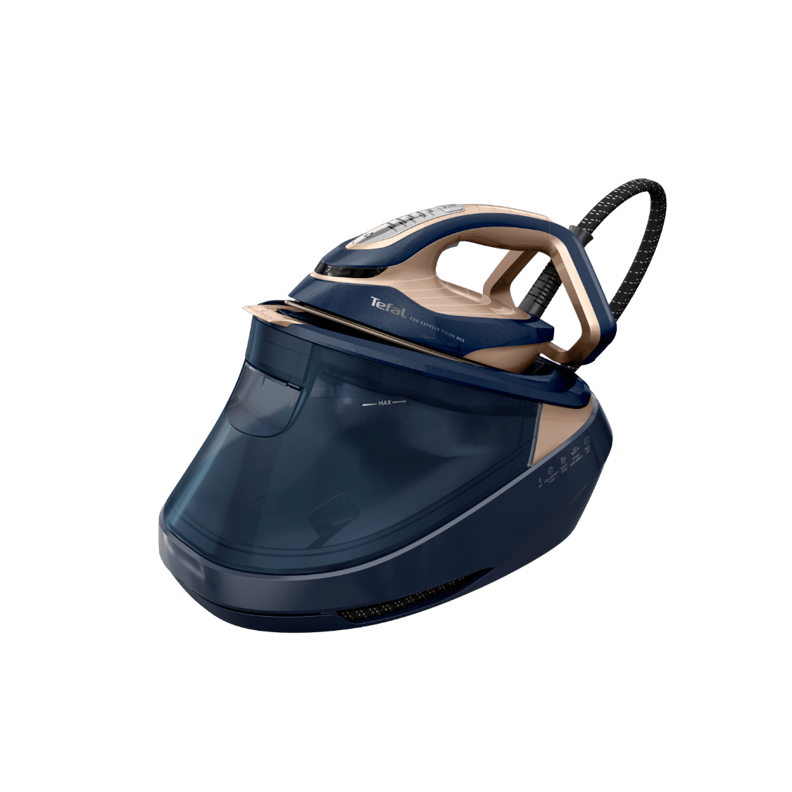 מגהץ קיטור טאפל דגם Pro Express Vision Max TEFAL GV9910E0