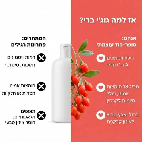 אמפולות למניעת נשירה PROBERRY אנרג'ייזר PROBERRY פרוברי 6*10 מ
