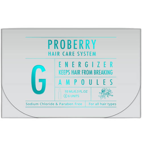 אמפולות למניעת נשירה PROBERRY אנרג'ייזר PROBERRY פרוברי 6*10 מ