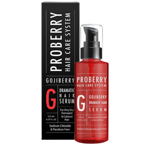 סרום לשיער PROBERRY לשיקום וטיפוח מראה השיער 125 מ