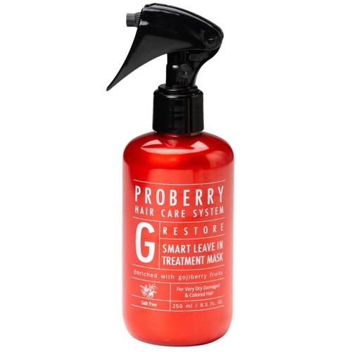 מסכה ללא שטיפה ריסטור  לשיער יבש צבוע ופגום PROBERRY פרוברי 250 מ״ל