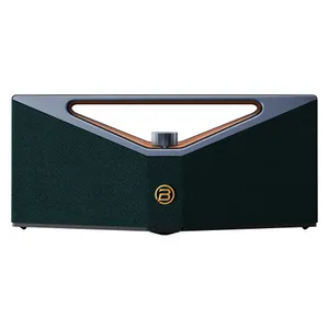 רמקול בלוטות נייד BUGANi Brief Pro 160W - צבע כחול / כתום