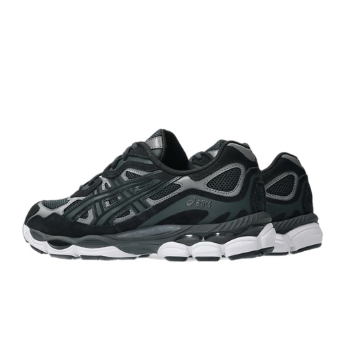 נעל ASICS מידות 40-46.5 לגברים בגוון אפור-שחור