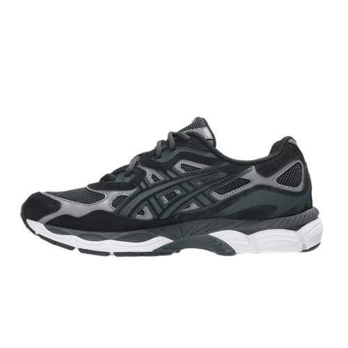נעל ASICS מידות 40-46.5 לגברים בגוון אפור-שחור