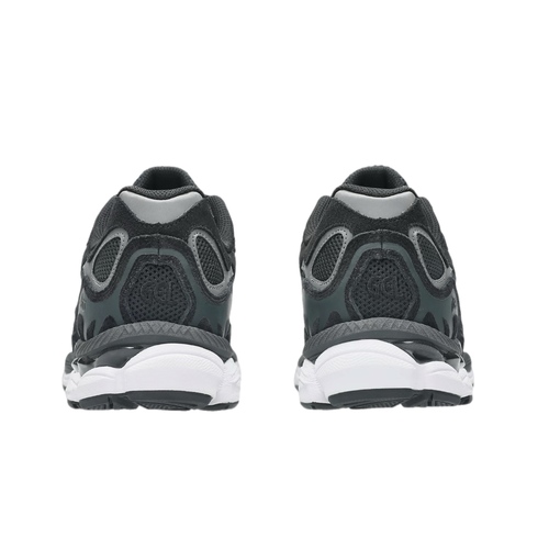 נעל ASICS מידות 40-46.5 לגברים בגוון אפור-שחור