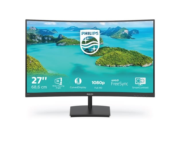 מסך מחשב קעור Philips 271E1SCA