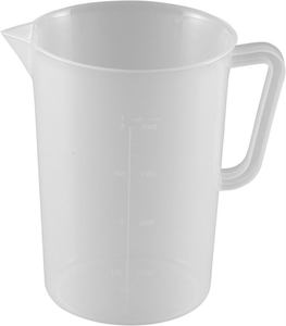 כד מידה פלסטיק 1 ליטר