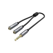 כבל HOCO 3.5MM AUX to Stereo Audio Cable UPA21    