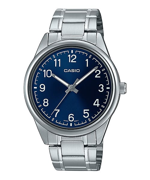 שעון יד לגבר CASIO MTP-V005D-2B4 קסיו 