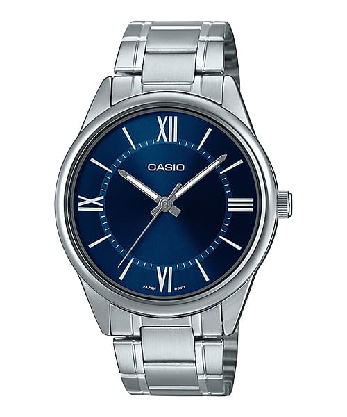 שעון יד לגבר CASIO MTP-V005D-2B5 קסיו 