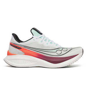 נעלי ריצה גברים תחרותיות ENDORPHIN PRO 5 WHITE/CRIMSON
