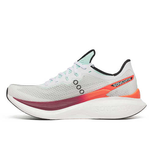 נעלי ריצה גברים תחרותיות ENDORPHIN PRO 5 WHITE/CRIMSON