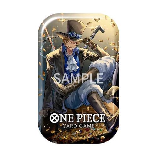 קלפי וואן פיס טין פאק ווליום 2 סאבו One Piece Tin Pack Set Vol. 2 -Sabo- - One Piece Promotion Cards (OP-PR)