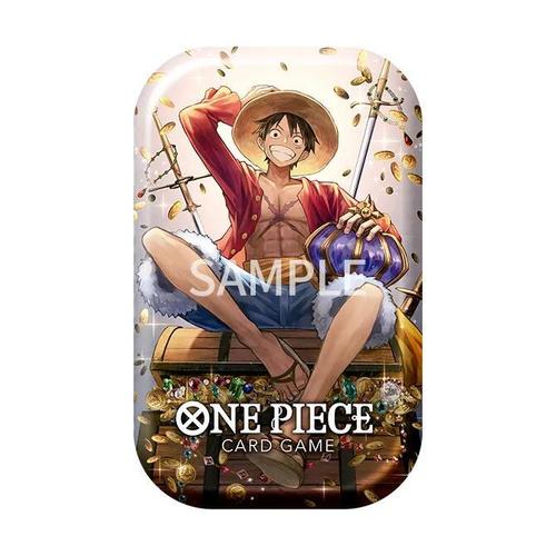 קלפי וואן פיס טין פאק ווליום 2 לופי One Piece Tin Pack Set Vol. 2 -Monkey.D.Luffy- - One Piece Promotion Cards (OP-PR)