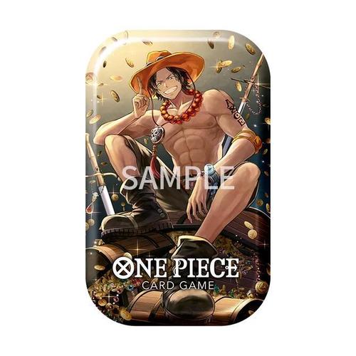 קלפי וואן פיס טין פאק ווליום 2 פורטגז One Piece Tin Pack Set Vol. 2 -Portgas.D.Ace- - One Piece Promotion Cards (OP-PR)