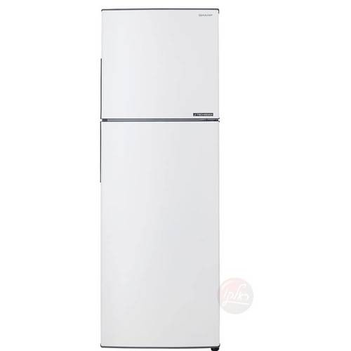מקרר מקפיא עליון 315 ליטר לבן Sharp SJ-2131WH