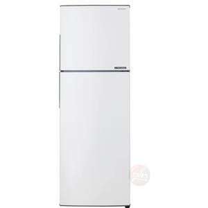 מקרר מקפיא עליון 315 ליטר לבן Sharp SJ-2131WH