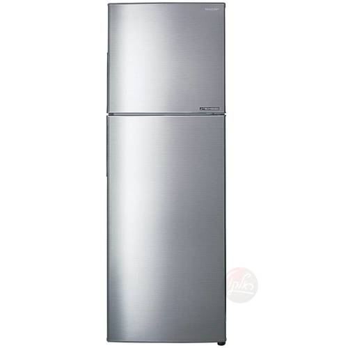 מקרר מקפיא עליון 315 ליטר כסוף Sharp SJ-2131SL