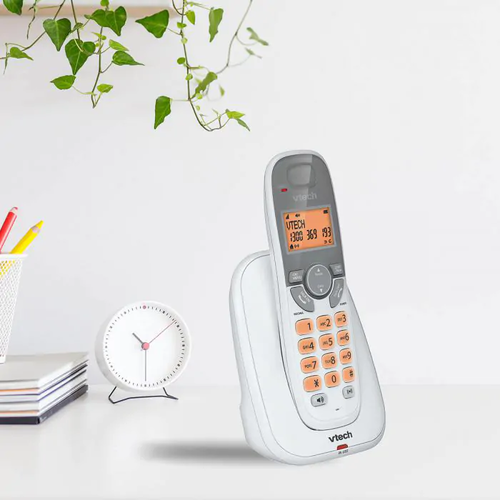 טלפון אלחוטי ביתי- תפריט בעברית Vtech SLB-FS6414