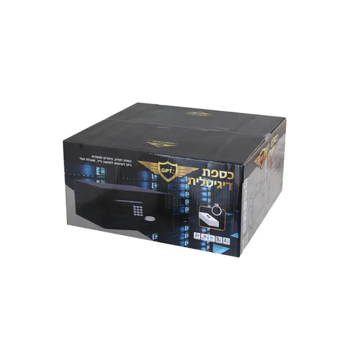 כספת ‏דיגיטלית GPT TOSA20UM 7291044130416 